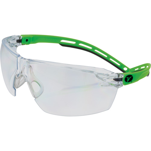 Veratti&reg; Lite Safety Glasses, Clear Lens, Anti-Fog, ANSI Z87+/Meets/Exceeds CSA Z94.3 Les Distributions ICE
