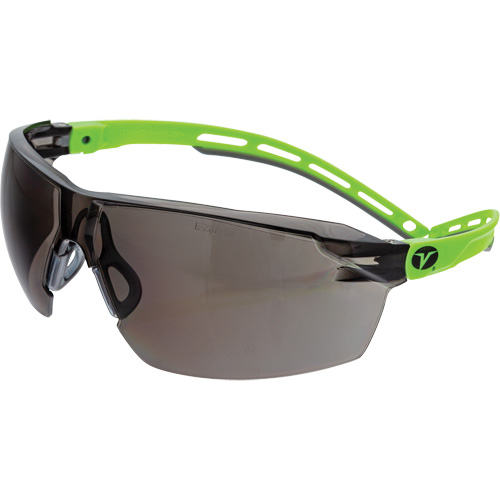 Veratti&reg; Lite Safety Glasses, Grey Lens, Anti-Fog, ANSI Z87+/Meets/Exceeds CSA Z94.3 Les Distributions ICE