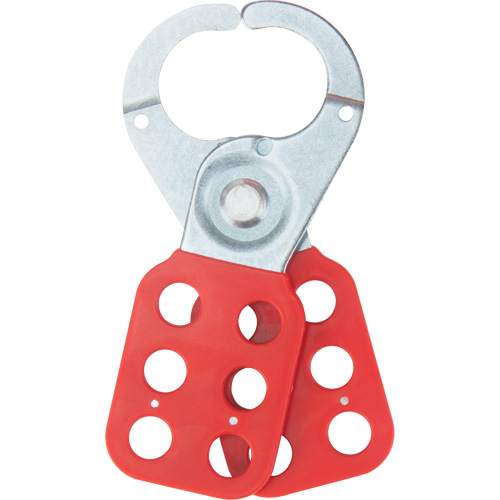 Safety Lockout Hasp, Red Les Distributions ICE