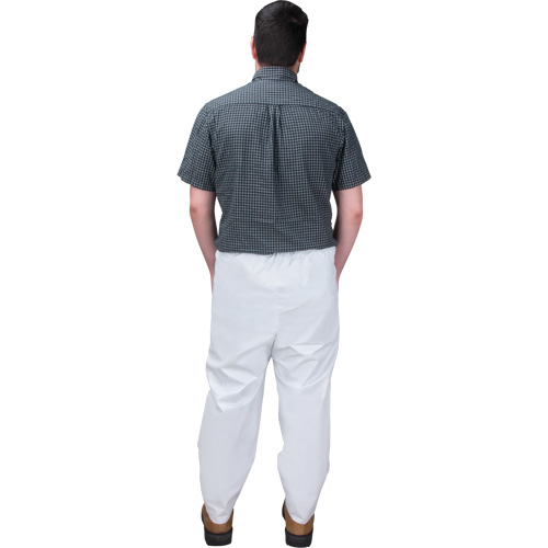 Pantalon jetable, Microporeux, Petit, Blanc Les Distributions ICE