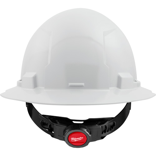 Full Brim Hardhat, Meets CSA Type 1, Ratchet Suspension, Non-Vented Les Distributions ICE