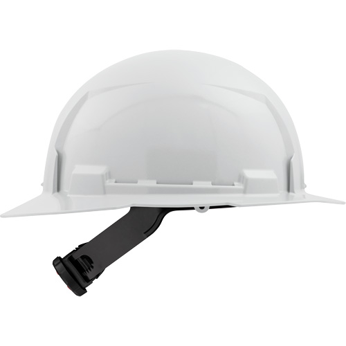 Full Brim Hardhat, Meets CSA Type 1, Ratchet Suspension, Non-Vented Les Distributions ICE