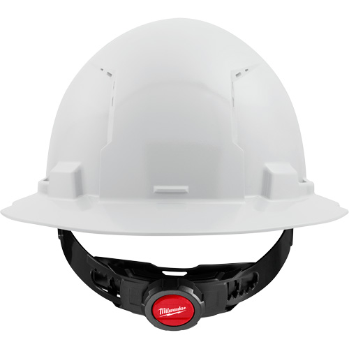 Full Brim Hardhat, Meets CSA Type 1, Ratchet Suspension, Vented Les Distributions ICE