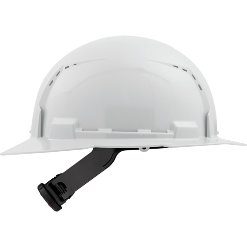 Full Brim Hardhat, Meets CSA Type 1, Ratchet Suspension, Vented Les Distributions ICE