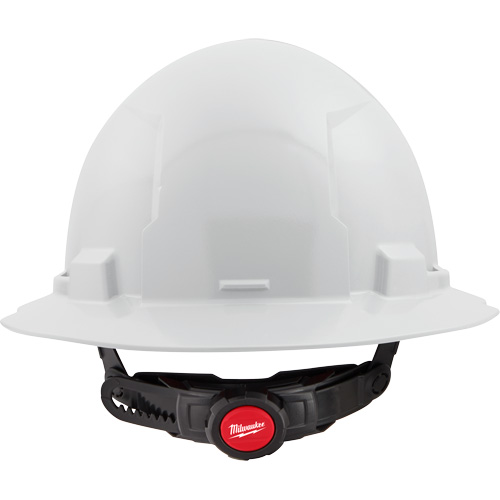 Full Brim Hardhat, Meets CSA Type 1, Ratchet Suspension, Non-Vented Les Distributions ICE