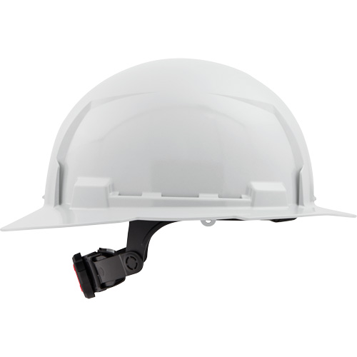 Full Brim Hardhat, Meets CSA Type 1, Ratchet Suspension, Non-Vented Les Distributions ICE