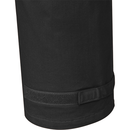 7702BK FR-Tech&reg; 88/12 FR Arc Rated Coveralls, Size 36, Black, 9.7 cal/cm² Les Distributions ICE