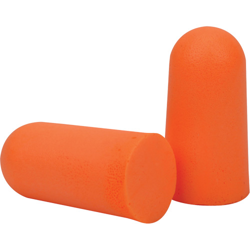 Mega Bullet Disposable Ear Plugs, Bulk - Box/Bulk - Polybag, Large Les Distributions ICE