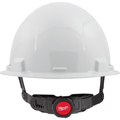Front Brim Hardhat, Meets CSA Type 1, Ratchet Suspension, Non-Vented Les Distributions ICE