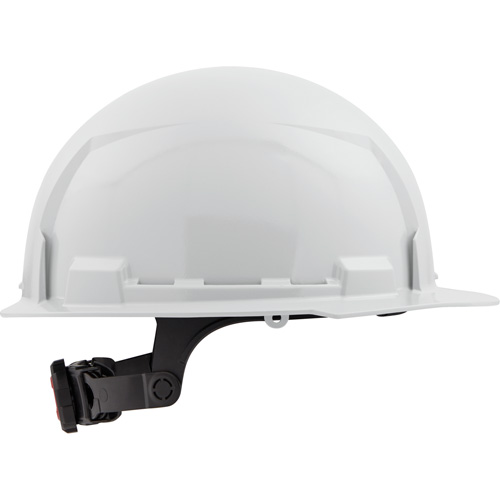 Front Brim Hardhat, Meets CSA Type 1, Ratchet Suspension, Non-Vented Les Distributions ICE