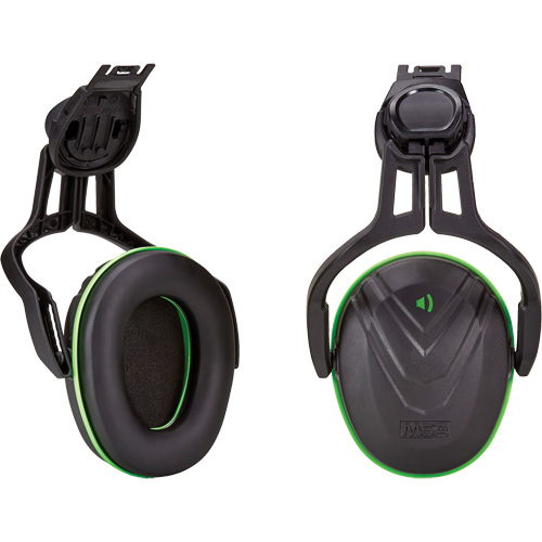 Dispositif de protection auditive mont&eacute; sur casque V-Gard, Fixation pour casque, 22 NRR dB Les Distributions ICE