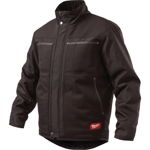 Blouson classique GridIron, Hommes, Petit, Noir Les Distributions ICE
