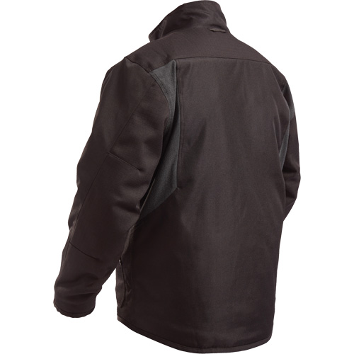 Blouson classique GridIron, Hommes, Petit, Noir Les Distributions ICE