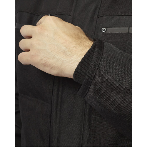 Blouson classique GridIron, Hommes, Petit, Noir Les Distributions ICE