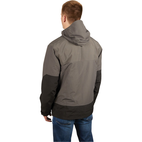 Blouson imperm&eacute;able Hydrobreak, Hommes, 3T-Grand, Gris Les Distributions ICE