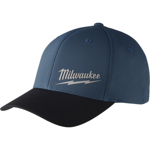 Casquette ajust&eacute;e Workskin, Bleu, Poly-coton Les Distributions ICE