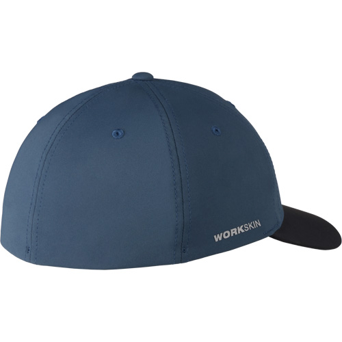 Casquette ajust&eacute;e Workskin, Bleu, Poly-coton Les Distributions ICE