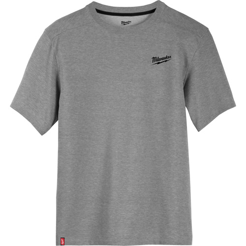 T-shirt de travail hybride, Hommes, Petit, Gris Les Distributions ICE