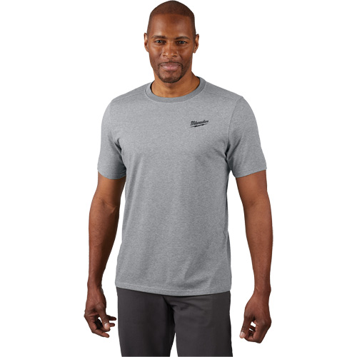 T-shirt de travail hybride, Hommes, Petit, Gris Les Distributions ICE