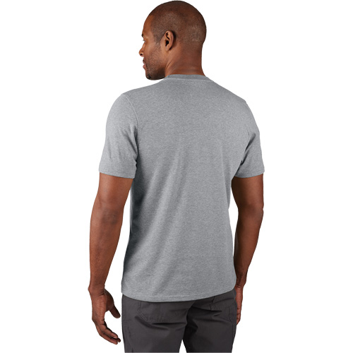 T-shirt de travail hybride, Hommes, Petit, Gris Les Distributions ICE