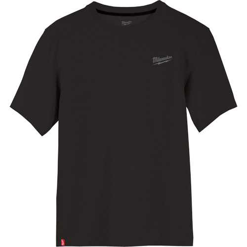 Hybrid Work Tee Shirt, Men's, Small, Black Les Distributions ICE