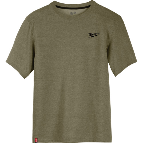 T-shirt de travail hybride, Hommes, Petit, Vert Les Distributions ICE