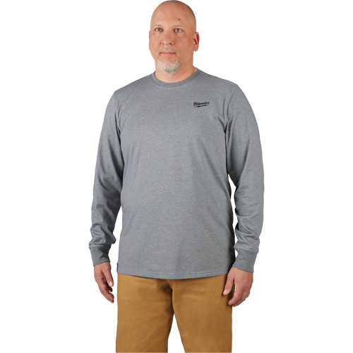 T-shirt de travail hybride, Hommes, Petit, Gris Les Distributions ICE