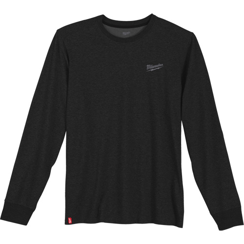 Hybrid Work Tee Shirt, Men's, Small, Black Les Distributions ICE