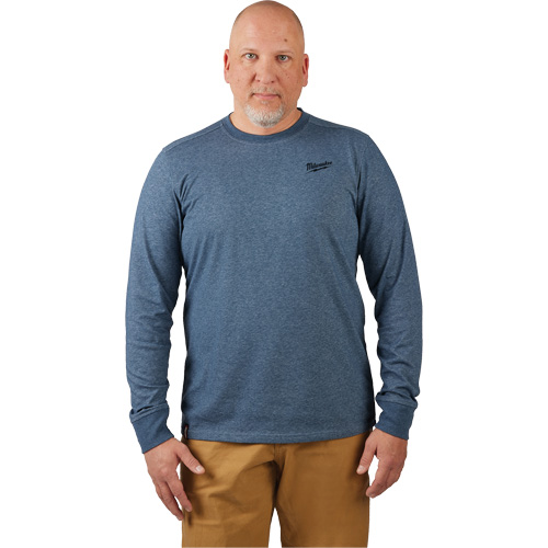 T-shirt de travail hybride, Hommes, Petit, Bleu Les Distributions ICE