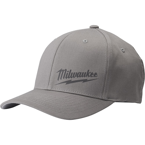 Flexfit&reg; Fitted Hat - Large/X-Large, Grey, Poly-Cotton Les Distributions ICE