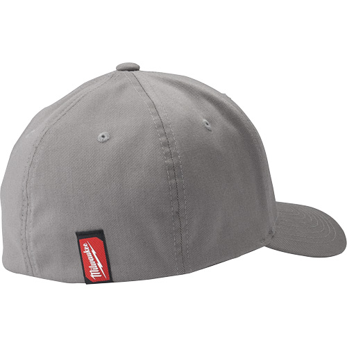Flexfit&reg; Fitted Hat - Large/X-Large, Grey, Poly-Cotton Les Distributions ICE