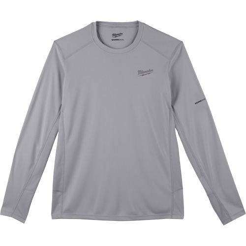 Chandail l&eacute;ger Workskin, Hommes, Petit, Gris Les Distributions ICE