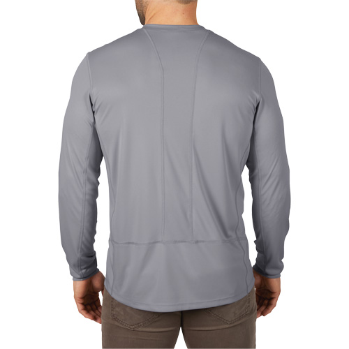 Chandail l&eacute;ger Workskin, Hommes, Petit, Gris Les Distributions ICE