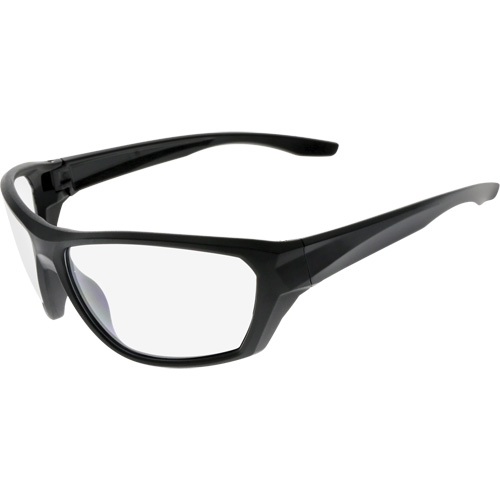 Lunettes de s&eacute;curit&eacute; s&eacute;rie Eco Z3600, Lentille Transparent, Anti-&eacute;gratignures, ANSI Z87+/R&eacute;pond ou surpasse la norme CSA Z94.3 Les Distributions ICE