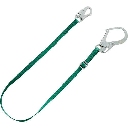 V-Series Tieback Restraint Lanyard, 6' Les Distributions ICE