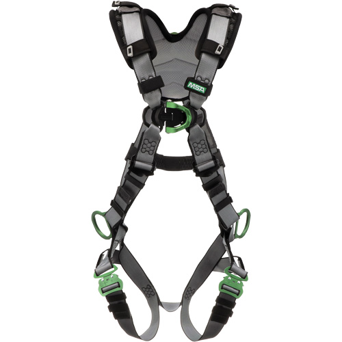 Harnais de s&eacute;curit&eacute; V-Fit, Certifi&eacute;e CSA, Classe ALP, 2T-Grand, Cap. 400 lb Les Distributions ICE