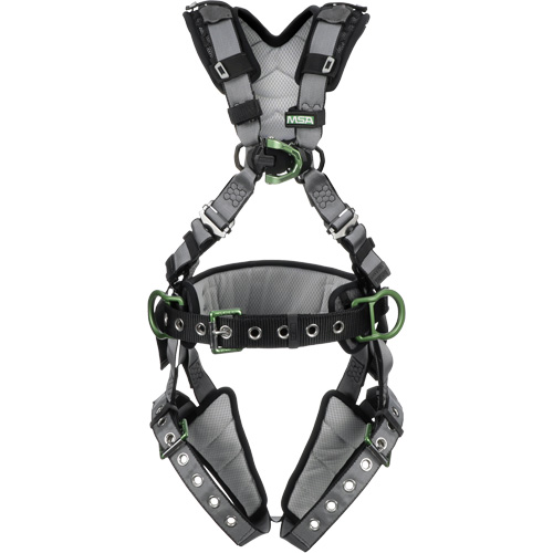 Harnais de construction V-Fit, Certifi&eacute;e CSA, Classe ALP, 2T-Grand, Cap. 400 lb Les Distributions ICE