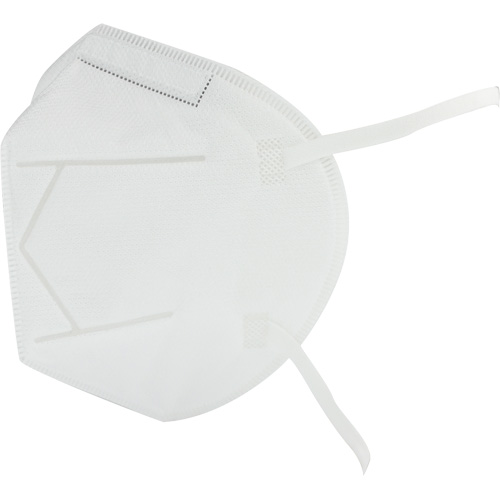 Respirateur jetable, N95, Certifi&eacute; NIOSH, Taille unique Les Distributions ICE