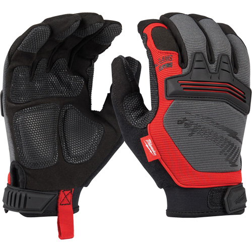 Demolition Gloves, Synthetic Palm, Size X-Large Les Distributions ICE