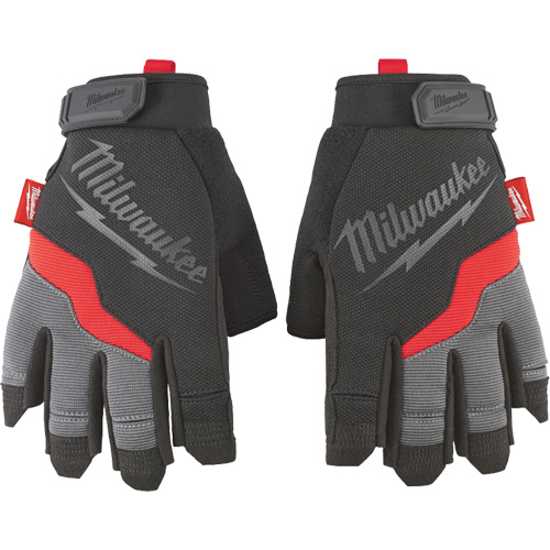 Performance Fingerless Gloves, Synthetic Palm, Size Small Les Distributions ICE