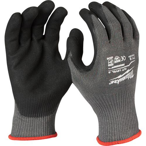 Cut-Resistant Gloves, Size Small, Nitrile Coated, ANSI/ISEA 105 Level 5 Les Distributions ICE