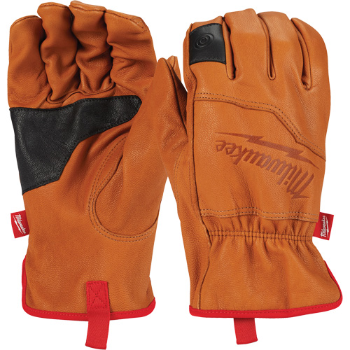 Gants en cuir, Petit, Paume en Cuir fleur de ch&egrave;vre Les Distributions ICE