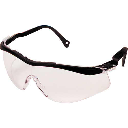North&reg; The Edge Safety Glasses, Clear Lens, Anti-Fog/Anti-Scratch, Meets/Exceeds CSA Z94.3 Les Distributions ICE