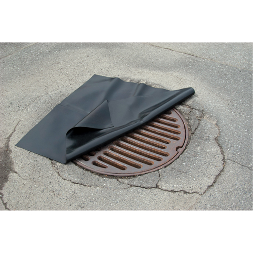 Neoprene Drain Covers, Square, 36" L x 36" W Les Distributions ICE