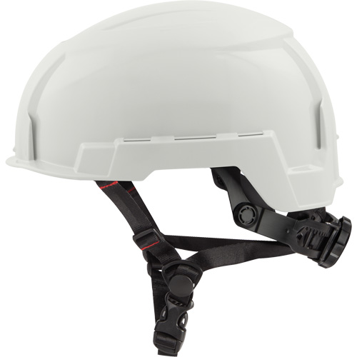 Helmet with Bolt Headlamp Mount, Ratchet Suspension Les Distributions ICE