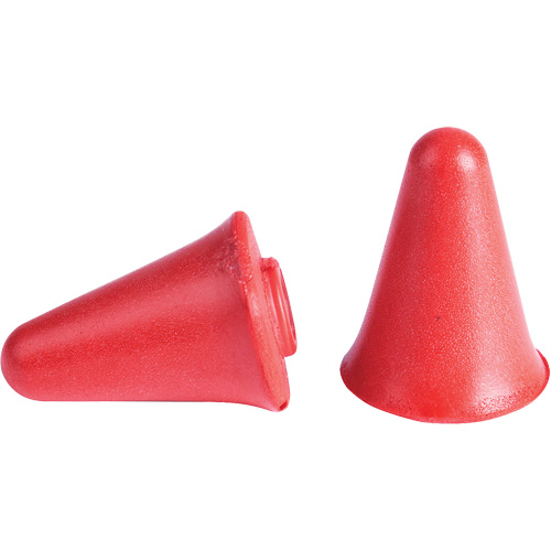 Replacement Foam Ear Plugs, 25 dB NRR, One-Size Les Distributions ICE