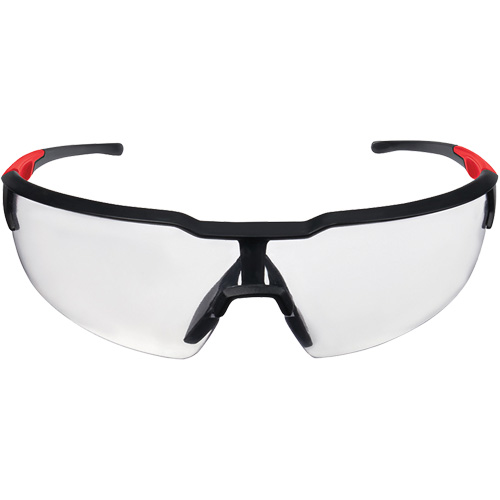 Safety Glasses, Clear Lens, Anti-Scratch, ANSI Z87+/Meets/Exceeds CSA Z94.3 Les Distributions ICE