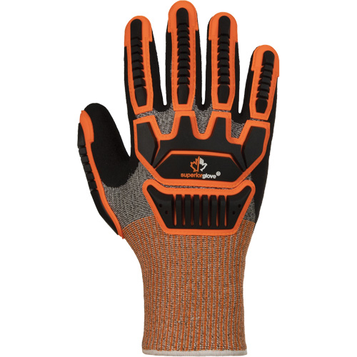 Gants imperm&eacute;ables &agrave; l'eau TenActiv STXWPNVB, 7, Paume en Synth&eacute;tique, Poignet Poignet en tricot Les Distributions ICE