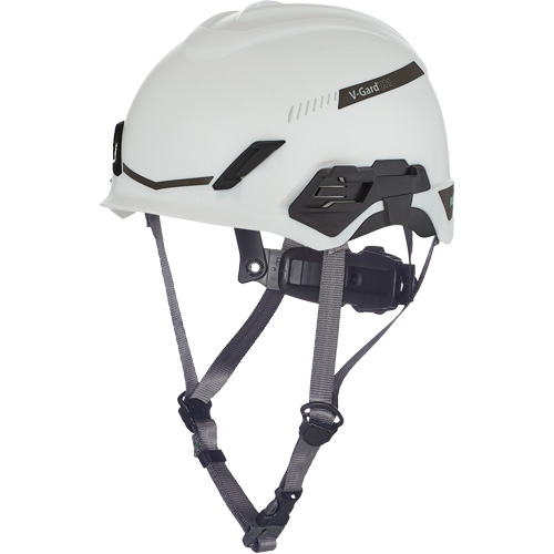 Casque de s&eacute;curit&eacute; V-Gard H1, R&eacute;pond aux normes CSA type 1, Suspension Rochet, Ventil&eacute; Les Distributions ICE
