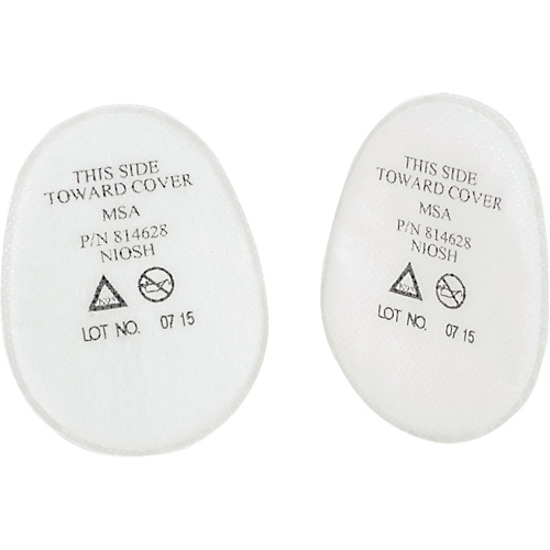 Couvercle & pr&eacute;filtre encliquetable, Filtre contre les particules, Filtre N95 Les Distributions ICE